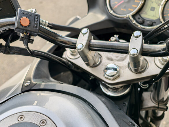 2008 Suzuki V-Strom 1000, серебристый, 440000 рублей - вид 10