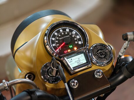 2026 Royal Enfield Classic 350, коричневый, 516000 рублей, вид 4
