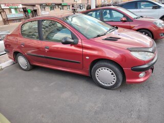 2008 Peugeot 206, красный, 230000 рублей, вид 1