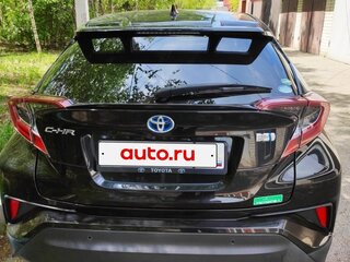 2018 Toyota C-HR I, чёрный, 2000000 рублей, вид 3