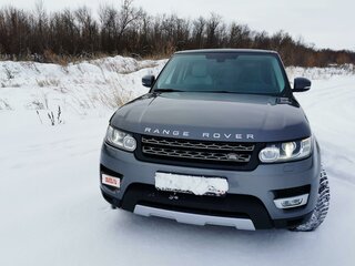 2014 Land Rover Range Rover Sport II, серый, 4500000 рублей, вид 1