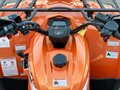 2016 CFMoto CFORCE 400L EPS, оранжевый - вид 3