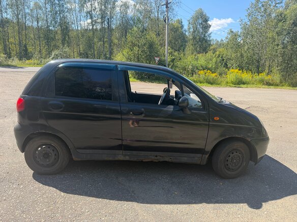 2010 Daewoo Matiz I Рестайлинг, чёрный, 110000 рублей - вид 6