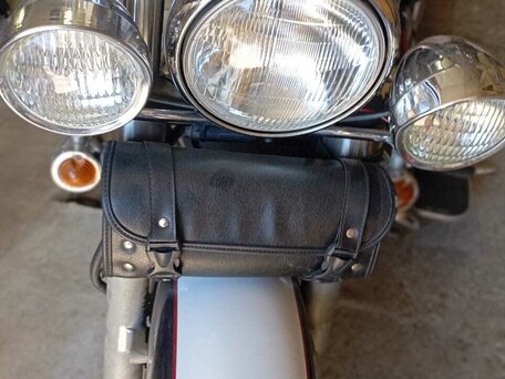 1995 Yamaha XVS1300, белый, 700000 рублей, вид 4