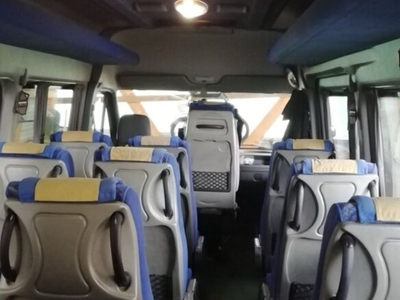 2005 Mercedes-Benz Sprinter Classic, чёрный, 1300000 рублей - вид 7