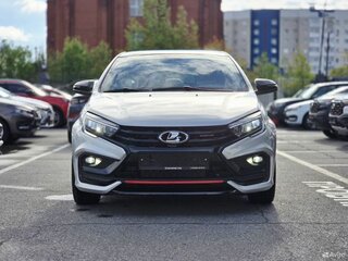 2026 Lada (ВАЗ) Vesta Sport I Рестайлинг (NG), серебристый, 2412000 рублей, вид 2