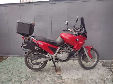 1999 BMW F 650, красный, 299000 рублей, вид 1