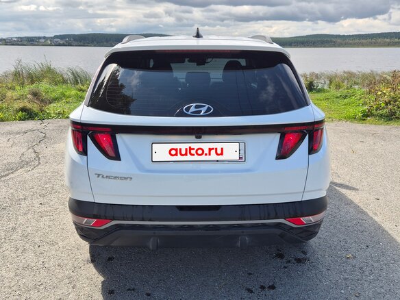 2021 Hyundai Tucson IV, белый, 2950000 рублей - вид 5