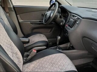 2010 Kia Rio II Рестайлинг, серебристый, 520000 рублей, вид 5