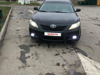 2006 Toyota Camry VI (XV40), чёрный, 1500000 рублей, вид 1