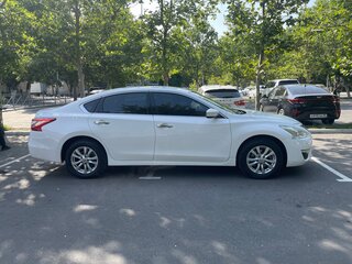2014 Nissan Teana III (L33), белый, 1590000 рублей, вид 4