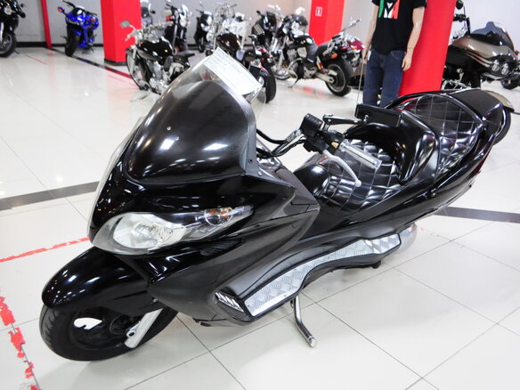 2006 Suzuki Burgman (SkyWave) 250, чёрный - вид 5
