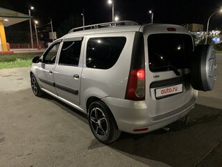 2013 Lada (ВАЗ) Largus I, серебристый, 750000 рублей, вид 4