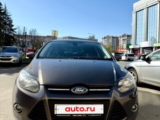 2012 Ford Focus III, серебристый, 650000 рублей, вид 2