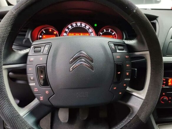 2012 Citroen C5 II, белый, 650000 рублей - вид 14