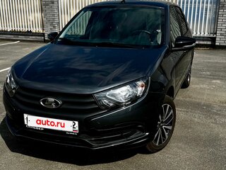 2024 Lada (ВАЗ) Granta I Рестайлинг, серый, 990000 рублей, вид 1