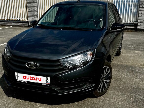 2024 Lada (ВАЗ) Granta I Рестайлинг, серый