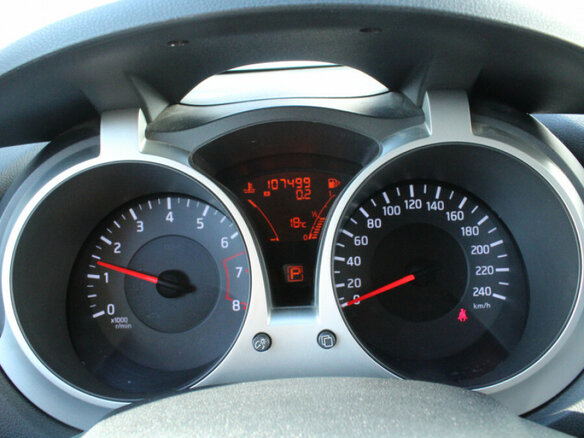 2011 Nissan Juke I, чёрный, 1320000 рублей - вид 11