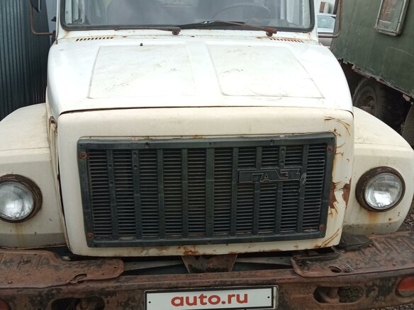 2002 ГАЗ 3307, белый - вид 7