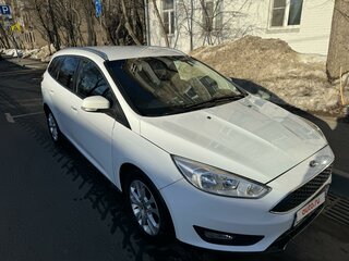 2018 Ford Focus III Рестайлинг, белый, 1250000 рублей, вид 3