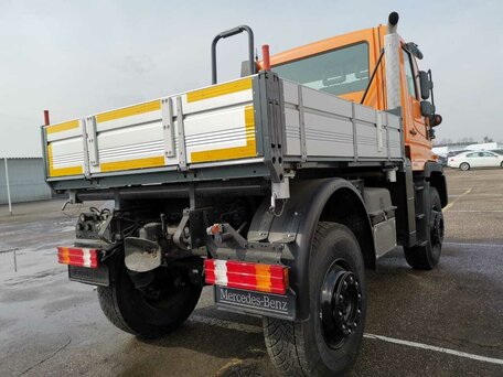 2015 Mercedes-Benz Unimog, оранжевый, 12490000 рублей, вид 5