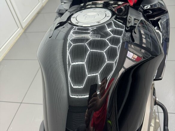 2009 Honda CBF 1000, чёрный, 450000 рублей - вид 7