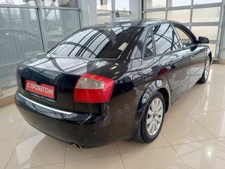 2003 Audi A4 II (B6), чёрный, 410000 рублей, вид 3