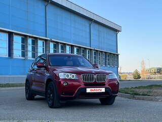 2011 BMW X3 28i xDrive II (F25), красный, 1150000 рублей, вид 1