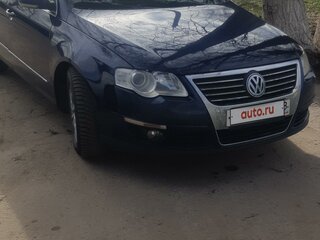 2005 Volkswagen Passat B6, синий, 730000 рублей, вид 1