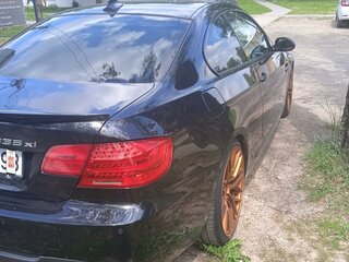 2008 BMW 3 серии 335xi V (E90/E91/E92/E93), чёрный, 2100000 рублей, вид 5