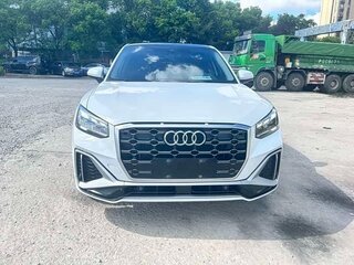 2022 Audi Q2 L 35 TFSI I Рестайлинг, белый, 1536033 рублей, вид 2