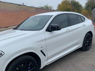 2020 BMW X4 30d II (G02), белый, 6600000 рублей, вид 5