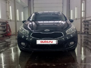 2012 Kia Ceed II, чёрный, 1100000 рублей, вид 3