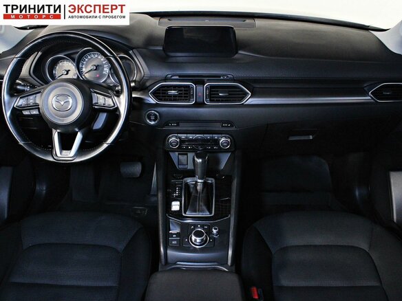 2017 Mazda CX-5 II, синий, 2165000 рублей - вид 11