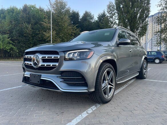 2019 Mercedes-Benz GLS 450 II (X167), серый, 8400000 рублей
