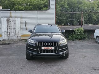 2011 Audi Q7 I (4L) Рестайлинг, чёрный, 2100000 рублей, вид 2