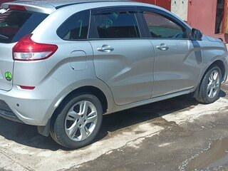 2016 Lada (ВАЗ) XRAY I, серебристый, 690000 рублей, вид 1