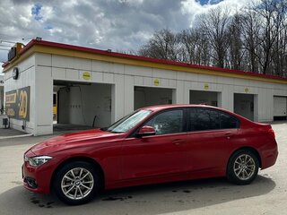 2016 BMW 3 серии 318i VI (F3x) Рестайлинг, красный, 1500000 рублей, вид 5
