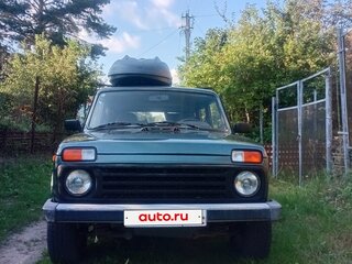 2009 Lada (ВАЗ) 2131 (4x4) I, серый, 300000 рублей, вид 2