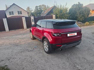 2013 Land Rover Range Rover Evoque 6-speed I, красный, 1900000 рублей, вид 4