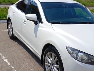 2013 Mazda 6 III (GJ), белый, 1300000 рублей, вид 3