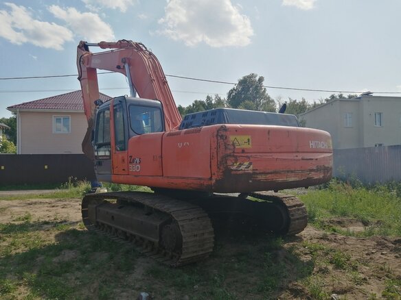 2003 Hitachi ZX330, оранжевый - вид 3