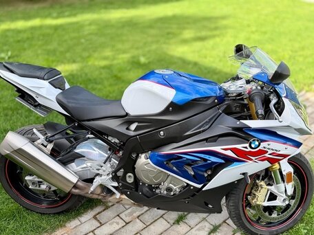 2017 BMW S 1000 RR, синий, 1750000 рублей, вид 3