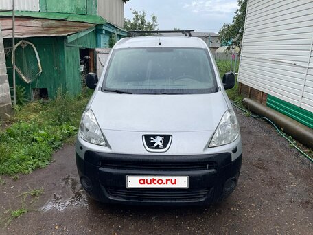 2009 Peugeot Partner, серебристый, 550000 рублей, вид 2