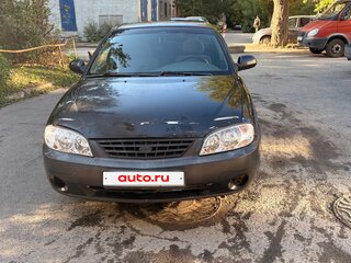 2007 Kia Spectra I Рестайлинг 2, чёрный, 300000 рублей, вид 1