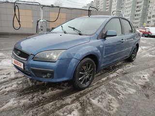 2006 Ford Focus II, синий, 350000 рублей, вид 1