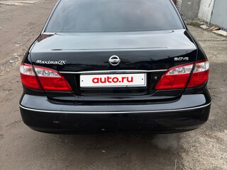 2005 Nissan Maxima V (A33), чёрный, 850000 рублей, вид 2