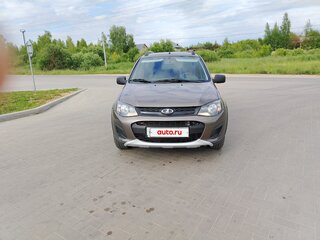2017 Lada (ВАЗ) Kalina Cross II, коричневый, 590000 рублей, вид 2