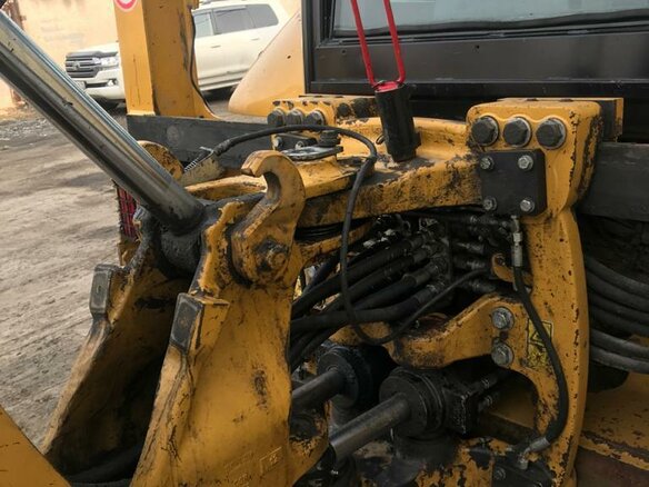 2012 Caterpillar 428F2 - вид 7