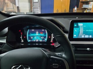 2022 Chery Tiggo 7 Pro I, серый, 1899999 рублей, вид 5